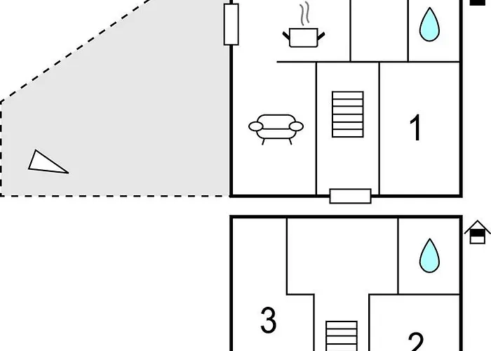 Ferienhaus 3 Bedroom Stunning In Tønder